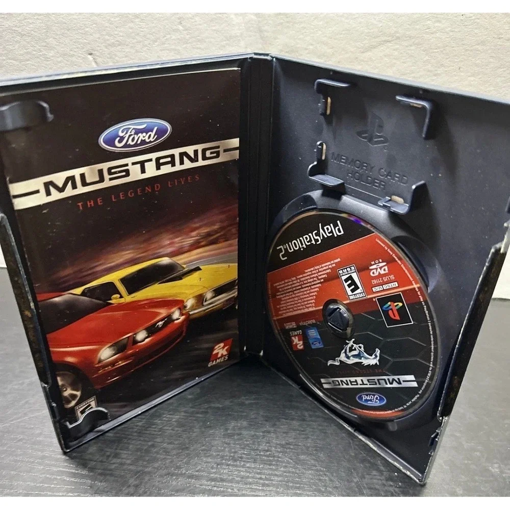 Ford Mustang: The Legend Lives (Sony PlayStation 2, 2005) complete